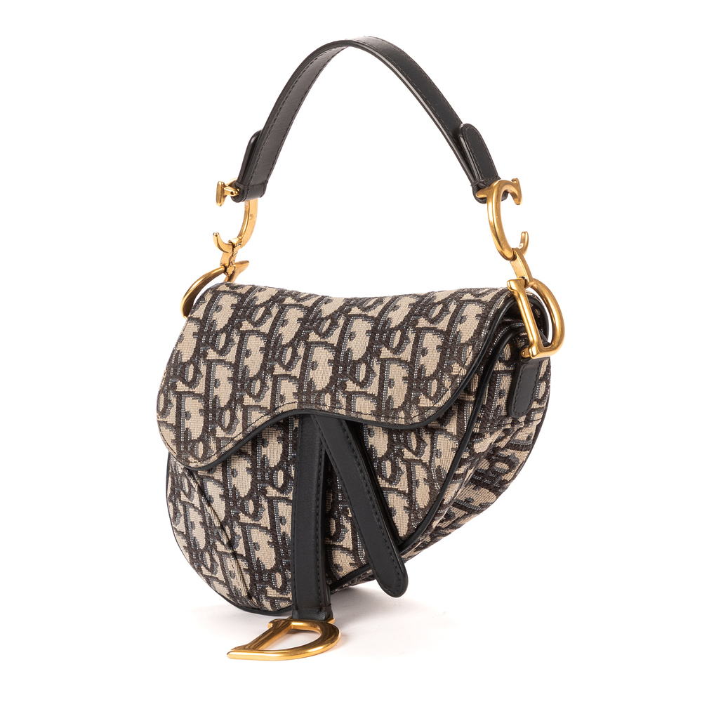 Christian Dior Oblique Saddle Mini - Picture 2 of 11